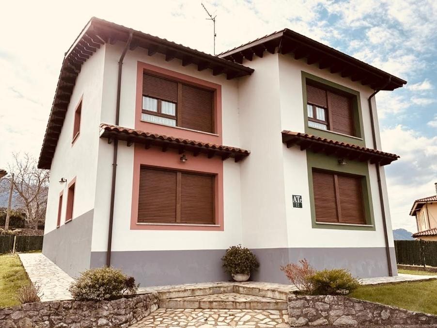 Los Castros Apartamentos Rurales A Льямес-де-Прия Экстерьер фото