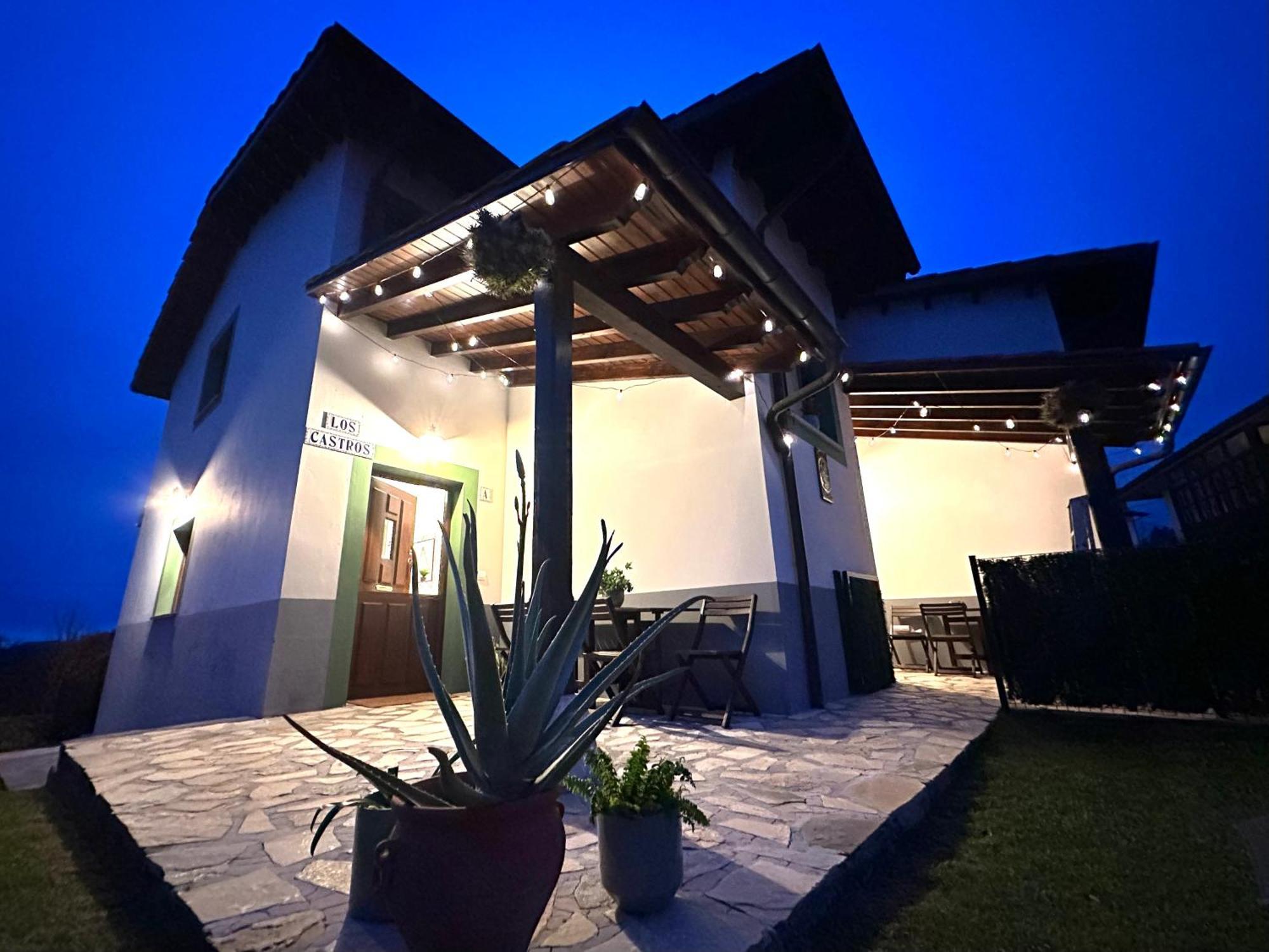 Los Castros Apartamentos Rurales A Льямес-де-Прия Экстерьер фото